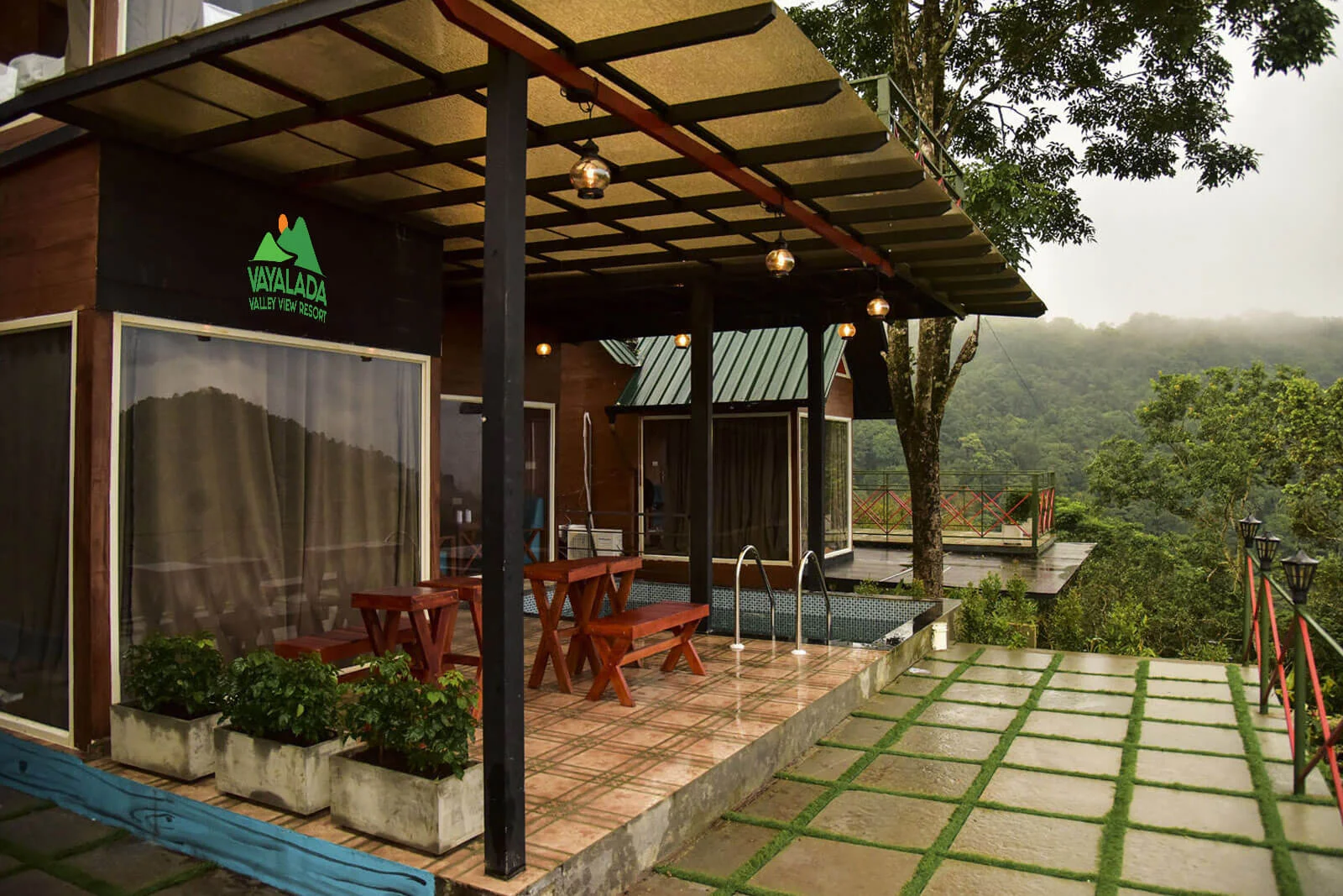 Vayalada Valley View Resort Best Resort in Calicut